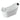 67" Freestanding Whirlpool Tub with Faucet and Reversible Drain - Luxe Tub and Bath