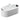 67" Oval Freestanding Whirlpool Bathtub with Center Drain - Luxe Tub and Bath